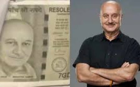 ଅନୁପମ୍ ଖେର୍ଙ୍କ ଫଟୋ ଥିବା ନୋଟ୍ ଦେଇ ୧.୩ କୋଟିର ଠକେଇ