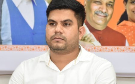 ନବୀନ ବାବୁ ରାଜନୈତିକ ଫାଇଦା ପାଇଁ ସାମ୍ପ୍ରଦାୟିକ ବୟାନବାଜି କରୁଛନ୍ତି : ଅନିଲ ବିଶ୍ୱାଳ