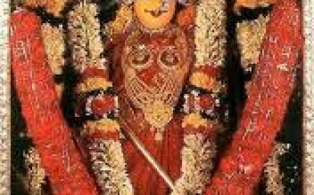 ମହାକରୁଣାର ଦେବୀ ମା’କନକଦୁର୍ଗା