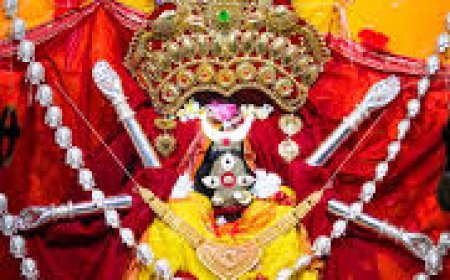 ଋଚିକାବାସିନୀ ମା’ଚର୍ଚ୍ଚିକା, ଭୁବନ ବନ୍ଦିତ ଶକ୍ତିପୀଠ