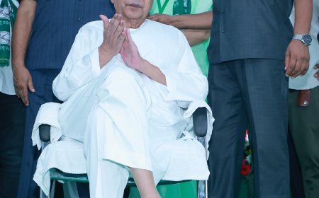 ନବୀନ କହିଲେ : ବିଜେପି ମିଛ କାନ୍ଧେଇ ବୁଲିବେ ବିଜେଡ଼ି ନେତା