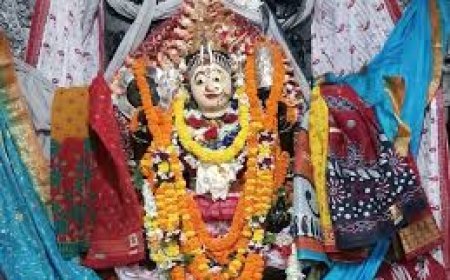 ନାଲିକଲି ବେଶରେ ଦର୍ଶନ ଦେଲେ ମା’ ମଙ୍ଗଳା