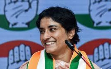 ଭିନେଶ ଫୋଗଟ ଜିତିଲେ