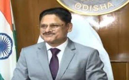 OPSC ଅଧ୍ୟକ୍ଷ ଭାବେ ଦାୟିତ୍ୱ ଗ୍ରହଣ କଲେ ଅରୁଣ ଷଡ଼ଙ୍ଗୀ