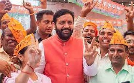 ହରିୟାଣାରେ ମୁଖ୍ୟମନ୍ତ୍ରୀ ନାଏବ ସିଂହ ସୈନୀ ବିଜୟୀ