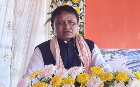 ନକ୍ସଲ ପ୍ରଭାବିତ ଅଞ୍ଚଳ ପାଇଁ ‘ଗ୍ରାମୋଦୟ’: ମିଳିବ ସୁବିଧା