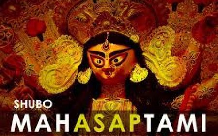 ଆଜି ମହାସପ୍ତମୀ ପୂଜା