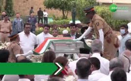 ତ୍ରିରଙ୍ଗାରେ ଘୋଡ଼ାଇ ଦିଆଗଲା ରତନ ଟାଟାଙ୍କ ମରଶରୀର