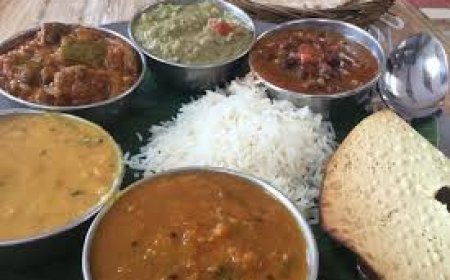 ବିଶ୍ୱରେ ସର୍ବୋତ୍ତମ ଭାରତୀୟ ଖାଦ୍ୟ ବ୍ୟବସ୍ଥା