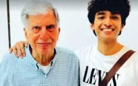 କିଏ ସେ ରତନ ଟାଟାଙ୍କ ବନ୍ଧୁ, ଶାନ୍ତନୁ ନାଇଡୁ?