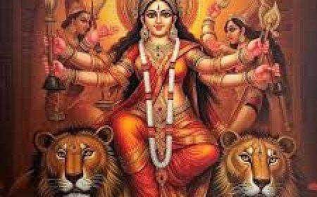 ଭାରତୀୟ ସଂସ୍କୃତିରେ ଜନନୀ ଦଶଭୁଜା