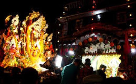 କଟକ ଦେବୀଗଡ଼ାରେ ଦୁର୍ଗାଙ୍କ ବିସର୍ଜନ ଶେଷ