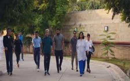 ପାକିସ୍ତାନରେ ମର୍ନିଂ ଓ୍ବାକ୍‌ କଲେ ଏସ ଜୟଶଙ୍କର