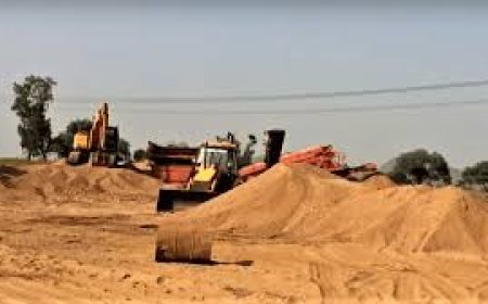 ସୁଧୁରିଲେନି ବାଲି ମାଫିଆ