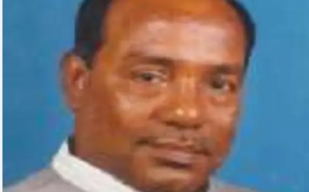 ପୂର୍ବତନ ସାଂସଦଙ୍କ ପରଲୋକ