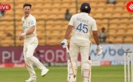 ଭାରତୀୟ ଟିମ  ୪୬ ରନରେ ଅଲଆଉଟ