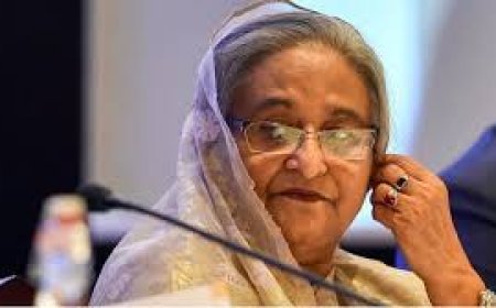 ଶେଖ ହାସିନାଙ୍କ ବିରୋଧରେ ଗିରଫ ୱାରେଣ୍ଟ ଜାରି