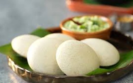 କେମିତି ତିଆରି କରିବେ ଚାଉଳ ଗୁଣ୍ଡ ଇଡ୍‌ଲି?