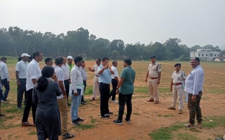 ଦିନିକିଆ ମୟୂରଭଞ୍ଜ ଗସ୍ତରେ ଆସୁଛନ୍ତି ରାଷ୍ଟ୍ରପତି ଦ୍ରୌପଦୀ ମୁର୍ମୁ