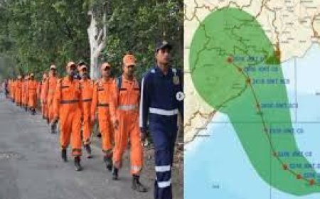 ବାତ୍ୟା ମୁକାବିଲା ପାଇଁ ଏନଡିଆରଏଫର ୧୧ଟି ଦଳ ପ୍ରସ୍ତୁତ