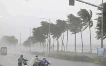 ଘଣ୍ଟାକୁ ୩ କିମି ବେଗରେ ଗତି କରୁଛି ବାତ୍ୟା ଦାନା