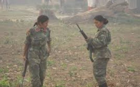 ମହିଳା ମାଓବାଦୀ ଆତ୍ମସମର୍ପଣ କଲେ