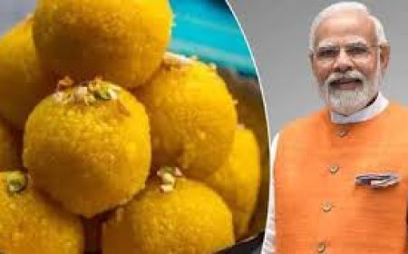 ପ୍ରସିଦ୍ଧ  ମିଠା ମୋଦି ଲଡୁ !କେଉଁଠାରେ ଉପଲବ୍ଧ?