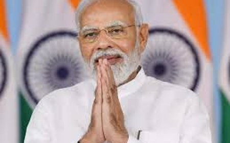 ଓଡ଼ିଆ ଖାଦ୍ୟ ଖାଇଲେ ମୋଦୀ