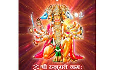 ବାସ୍ତୁଦୋଷ ଦୂର କରିବ ପଞ୍ଚମୁଖୀ ହନୁମାନଙ୍କର ଫଟୋ