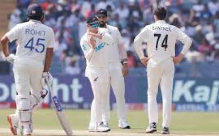 ଭାରତରେ ପ୍ରଥମଥର ଟେଷ୍ଟ ସିରିଜ ଜିତିଲା ନ୍ୟୁଜିଲ୍ୟାଣ୍ଡ