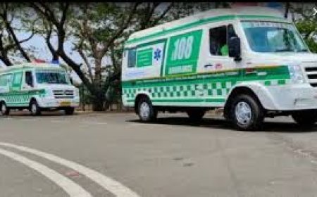 ଟ୍ରାଫିକ ଭିଡ଼ରେ ଫସିଲା ଆମ୍ବୁଲାନ୍ସ, : ବାଟରେ ରୋଗୀଙ୍କ ମୃତ୍ୟୁ