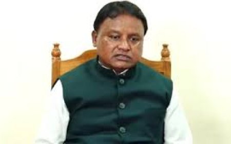 ନୟାଗଡ଼ରେ ମୋହନ ମାଝୀଙ୍କ  ଫସଲ କ୍ଷତି ଅନୁଧ୍ୟାନ