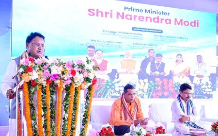 ପ୍ରଧାନମନ୍ତ୍ରୀଙ୍କ ଦ୍ୱାରା ଓଡିଶାରେ ୩ଟି ପ୍ରକଳ୍ପର ଶୁଭାରମ୍ଭ