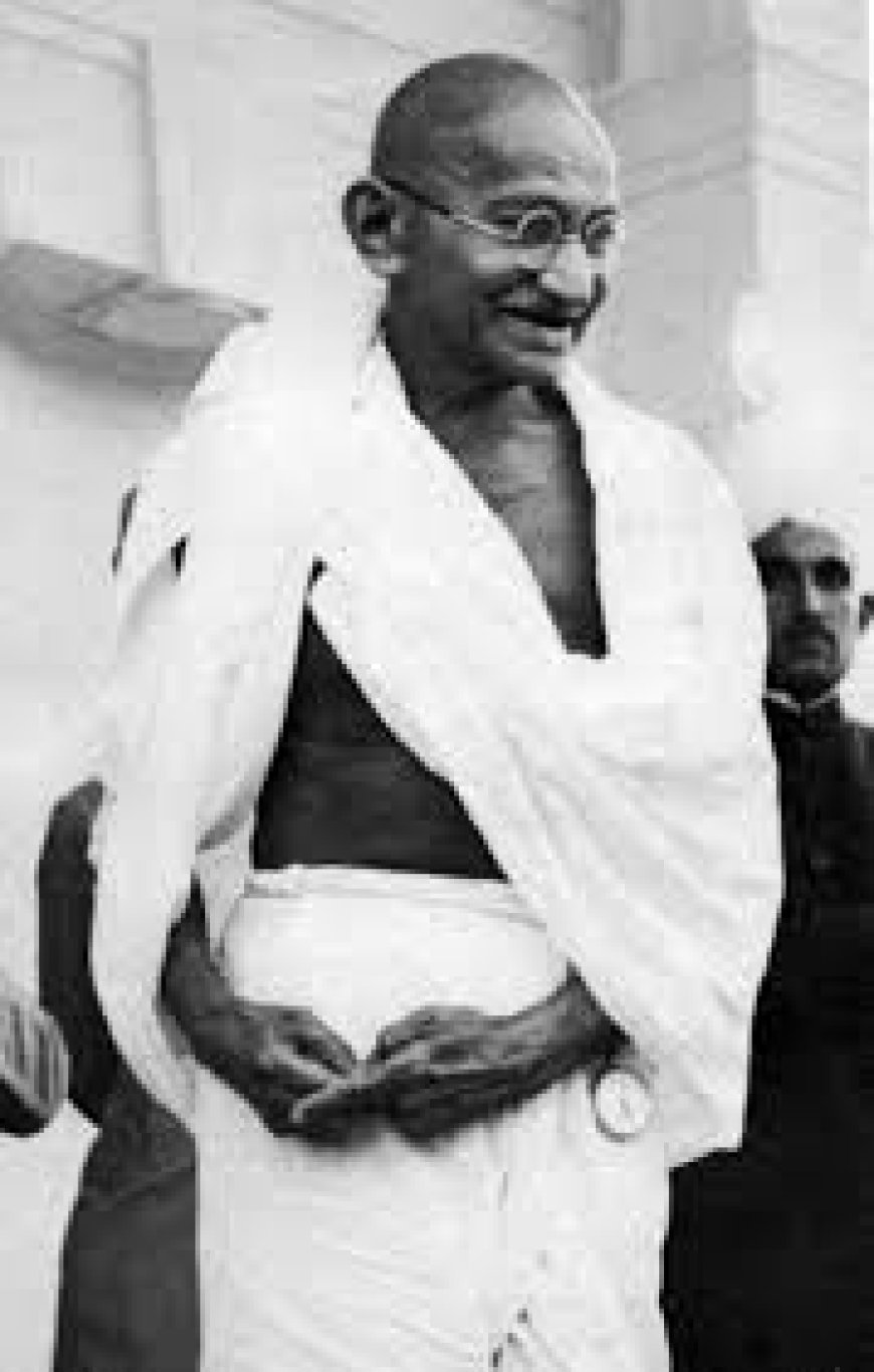 ଗାନ୍ଧୀଜୀଙ୍କ ପାଖରେ ମନୁଷ୍ୟତ୍ୱ ଓ ଦିବ୍ୟତ୍ୱ ଏକାକାର ହୋଇଯାଇଥିଲା- ମୁଖ୍ୟମନ୍ତ୍ରୀ