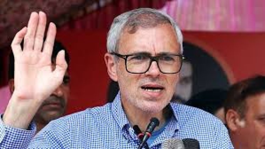 ଓମର ଅବଦୁଲ୍ଲା ହେବେ ଜାମ୍ମୁକାଶ୍ମୀର ମୁଖ୍ୟମନ୍ତ୍ରୀ