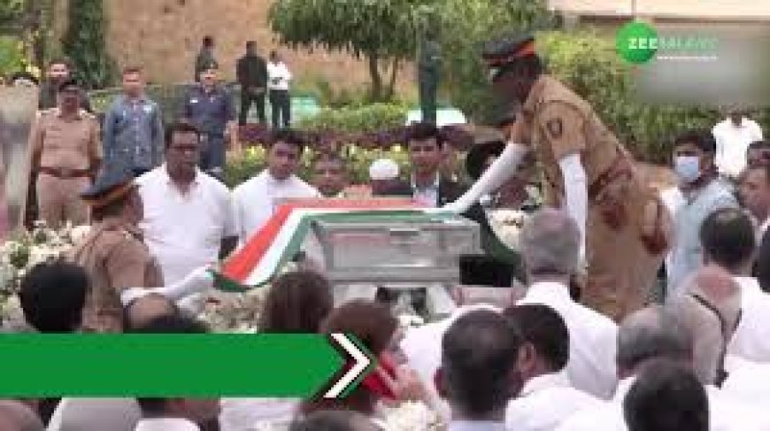 ତ୍ରିରଙ୍ଗାରେ ଘୋଡ଼ାଇ ଦିଆଗଲା ରତନ ଟାଟାଙ୍କ ମରଶରୀର