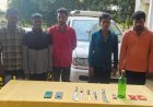 ତମାଣ୍ଡୋ ଅଞ୍ଚଳରେ ଡ଼କାୟତି ଯୋଜନା ପଣ୍ଡ