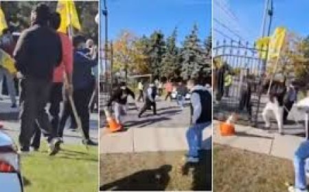 କାନାଡାର ହିନ୍ଦୁ ମନ୍ଦିର ଉପରେ ଆକ୍ରମଣ, ୩ ଗିରଫ