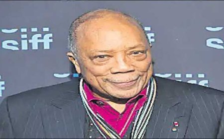 ମ୍ୟୁଜିସିଆନ୍‌ କୁଇନ୍ସି ଜୋନ୍ସଙ୍କ ପରଲୋକ