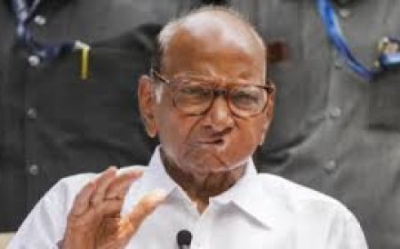 ରାଜନୀତିରୁ ସନ୍ୟାସ ନେବେ ଶରଦ ପାୱାର!