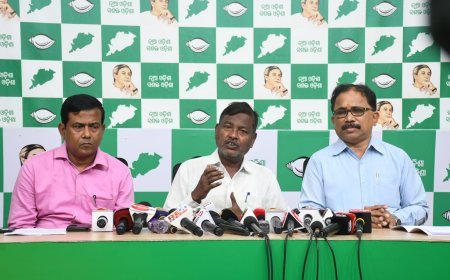 ପରିକ୍ରମା ପ୍ରକଳ୍ପ ଯୋଗୁଁ ମେଘନାଦ ପାଚେରୀରେ ଫାଟ ସୃଷ୍ଟି ଅଭିଯୋଗ ଭିତ୍ତିହୀନ: ବିଜେଡି