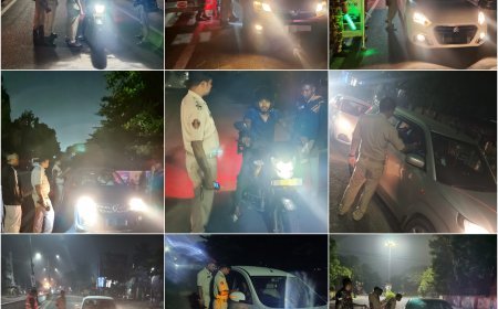 ରାଜଧାନୀରେ ରାତି ପାଟ୍ରୋଲିଂ ଜୋରଦାର