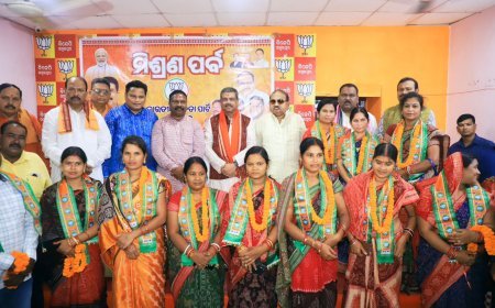 ସମ୍ବଲପୁରକୁ ଧର୍ମେନ୍ଦ୍ର କରିବେ ବିଜେପି ଗଡ଼