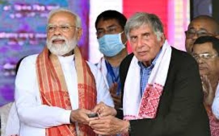 ରତନ ଟାଟାଙ୍କ ବ୍ୟକ୍ତିତ୍ୱ ଅନେକ ପିଢ଼ି ପାଇଁ ପ୍ରେରଣା