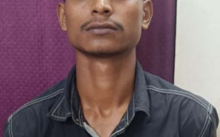 ମହିଳାଙ୍କ ବେକରୁ ଝାମ୍ପିନେଲେ ଚେନ୍; ଲୁଟେରା ଗିରଫ