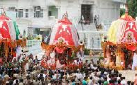 ଅମାନିଆ ଇସ୍କନ କଲା ଅଦିନିଆ ରଥଯାତ୍ରା