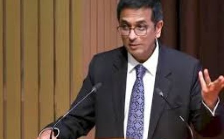 କେସ୍‌ର ଶୁଣାଣି ସମୟରେ ଭାବପ୍ରବଣ ହୋଇପଡ଼ିଥିଲେ ଡି.ଓ୍ବାଇ ଚନ୍ଦ୍ରଚୁଡ