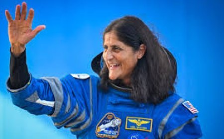 ମହାକାଶରେ କେମିତି ଅଛନ୍ତି ସୁନିତା ?