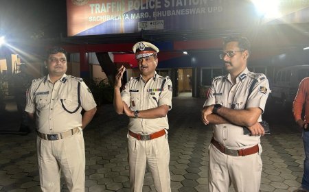 ଅପରାଧ ନିପାତ ପାଇଁ ଆରମ୍ଭ ହେଲା କନଭଏ ପାଟ୍ରୋଲିଂ