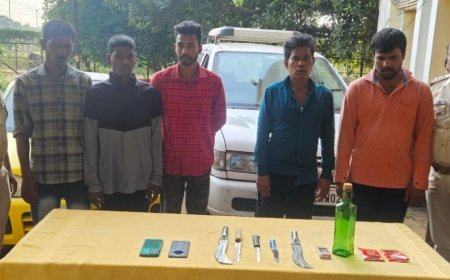 ତମାଣ୍ଡୋ ଅଞ୍ଚଳରେ ଡ଼କାୟତି ଯୋଜନା ପଣ୍ଡ